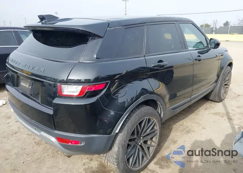2017 Land Rover Range Rover Evoque Se/Se Premium z USA, uszkodzony, nr VIN SALVP2BG0HH210000